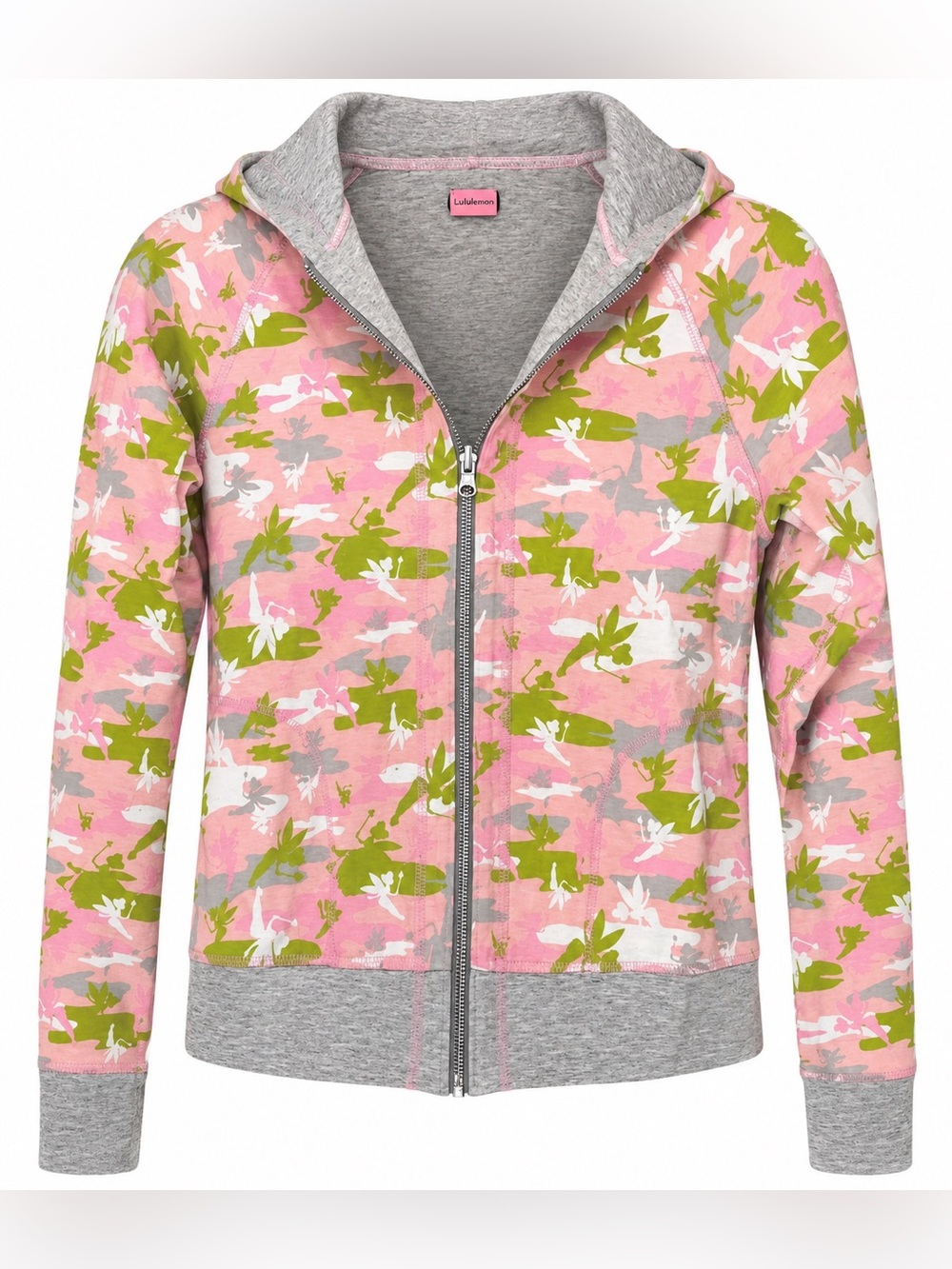 Disney Parks Tinkerbell Reversible light weight zip up